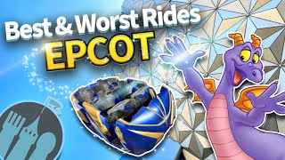 BEST and WORST Rides in EPCOT [upl. by Ul]