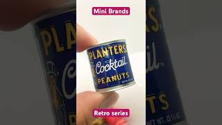 Mini Brands Retro series unboxing minibrands blindbox miniature random cute collection [upl. by Catherina210]