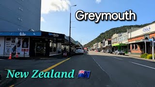 Greymouth New Zealand 2024 [upl. by Lenej]