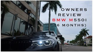 BMW M550i Owner Review 6 Months [upl. by Tol]