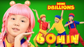 Chicky ChaCha LyaLya BoomBoom with Mini DB  Mega Compilation  D Billions Kids Songs [upl. by Novah512]