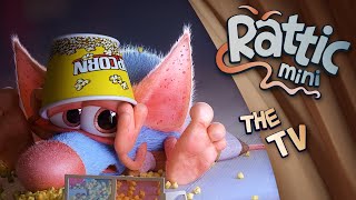 Rattic Mini – The TV  Funny Cartoons For Kids [upl. by Yelreveb]