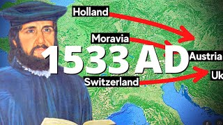 The History of the Hutterites Part 1 The First Hutterites  From Switzerland amp Moravia to Romania [upl. by Ennelram]