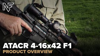 Nightforce ATACR 416x42 F1 Riflescope [upl. by Hecker234]