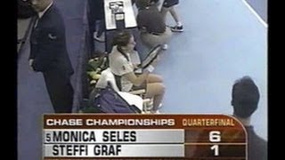 Masters 1998 14 Finale  Seles vs Graf part 1 [upl. by Rimaj]