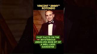 JIMMY ROTONDO  What Really Happened to the Gentleman Gangster sammygravano michaelfranzese [upl. by Annaehs]