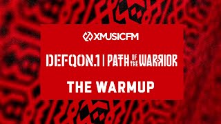 Defqon1 2023  Path of the Warrior  The Warmup [upl. by Uttica]