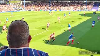 portsmouth fc vs Sheffield United [upl. by Noryd]