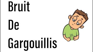 bruit de GARGOUILLIS 🫃📳 Gargouiller [upl. by Anayra]