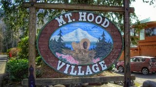 Mt Hood Village RV Resort Campground Review  Thousand Trails Encore [upl. by Nnylekoorb325]