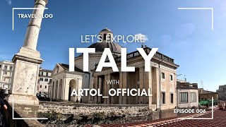 Exploring Italy ep 006 Ariccia [upl. by Einaeg672]