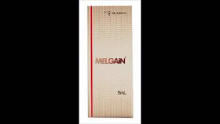 Melgain Lotion for Vitiligo white patches Decapeptide Stimulates Pigmentation 5ML [upl. by Sutniuq]