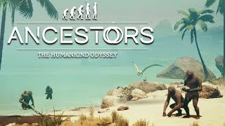 Ancestors The Humankind Odyssey Gameplay Walkthrough Part 15  Expedition To The Ocean [upl. by Kelda130]