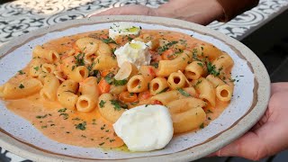 How to Make Rigatoni Vodka  Top Chef Antonia Lofaso [upl. by Siulegroj]