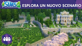 The Sims 4 Usciamo Insieme  Trailer ufficiale di quotEsplora un nuovo scenarioquot [upl. by Donica]