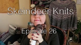 Skeindeer Knits Ep 26 Edinburgh Yarn Festival [upl. by Oznohpla]