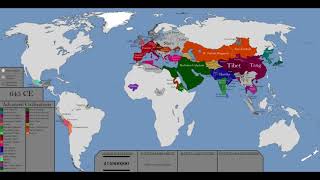 The History of the World Every Year 450 speed [upl. by Riaj]