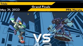 Xeno295 Grand Finals  Tilde Falco vs Hareta ROB  Super Smash Bros Ultimate [upl. by Navek]