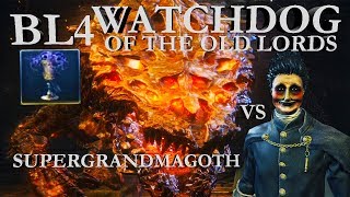 Watchdog of the Old Lords BL4  NO DamageDodgeRoll Cursed Defiled Chalice  Bloodborne [upl. by Airyk]