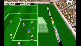 Adidas Power Soccer International 97 Playable Demo  Official UK Playstation Magazine 1 vol 2 [upl. by Ayhtnic]