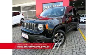 Jeep Renegade Sport 18 Flex Manual 2016 [upl. by Deehan]