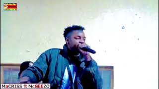 Macriss and Mark Geezo performing Ma Speaker panze [upl. by Alahc]