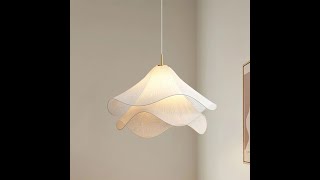 Lia Pendant Light with Shade [upl. by Ajup342]