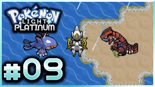 Lets Play Pokemon Light Platinum  Part 9  Imatari Island [upl. by Kuehnel]