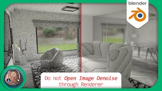 Blender 290 NEW Denoising for the Viewport Renderer and Compositor [upl. by Anir670]