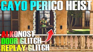 Alkonost Door Glitch Replay Glitch in Cayo perico Heist GTA Online Money Guide [upl. by Agosto48]