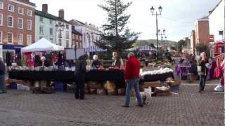 Street scenes from Ludlow Shropshire [upl. by Nwahsav]