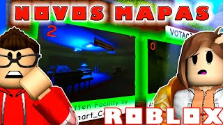 ATUALIZOU NOVOS MAPAS NO FLEE THE FACILITY  Roblox [upl. by Asilim]