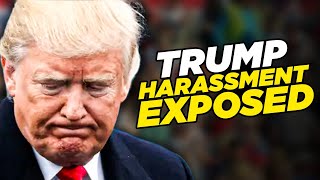 Former Press Secretary Admits Trump Was Constantly Harassing Female Staffers While President [upl. by Eelram]