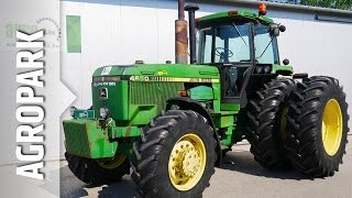 John Deere 4650 1985 [upl. by Daub]