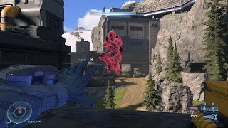 Grapple Everything Halo Infinite Mod [upl. by Ahsienar369]