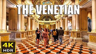 The Venetian Las Vegas Walk  March 2024  The Palazzo Las Vegas [upl. by Auqkinahs]