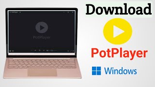 Pot Player Download And Install In Windows PC  Pot Player Download [upl. by Descombes632]