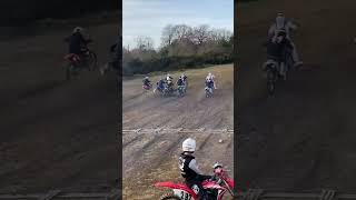 Going for HOLESHOTS bikelife dirtbike ktm ktmlover motocross enduro [upl. by Ailemaj4]