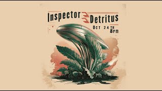 Inspector Detritus Twitch Stream 5th September 2024 [upl. by Suissac178]