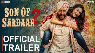 Son Of Sardaar 2  Concept Trailer  Sunny Deol  Ajay Devgn  Mrunal Thakur Sanjay Dutt  2025 [upl. by Iak407]