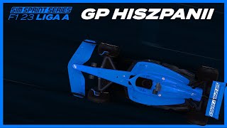 GP Hiszpanii  Runda 7  Liga A  F1 23  SSS [upl. by Nivrek4]