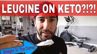 Keto Diet Experiment  Does Leucine Affect Ketosis [upl. by Box]