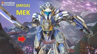 Triệu hồi MEGA MEK đại chiến trùm cuối Alpha King TITAN ARK Extinction [upl. by Jobyna598]