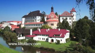 river Nezarka in Jindrichuv Hradec Czech Republic [upl. by Aiel]