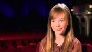 Simon Cowell and Amanda Holden about Connie Talbot [upl. by Anrat173]