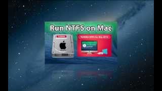 Enable NTFS on Mac OS X  Fix Tuxera Unable to Access NTFS Disks [upl. by Meid818]