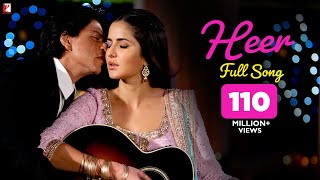 Lyrical  Heer  Song with Lyrics  Jab Tak Hai Jaan  Shah Rukh Khan Katrina  A R Rahman  Gulzar [upl. by Marucci]