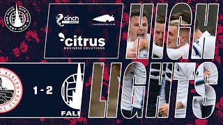 Stirling Albion 12 Falkirk  Highlights [upl. by Analra]