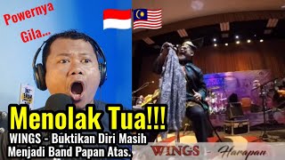 WingsHarapan iftar RamadhanquotPowernyaquot Menolak Tua 🇮🇩Reaction [upl. by Tegdirb]