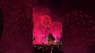 NDP 2024 Fireworks Display Marina Bay Sands Singapore Part 2 [upl. by Nahtanhoj970]